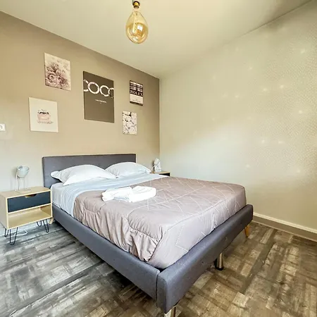 F3 Centre- Lafayette Avec Garage Apartment